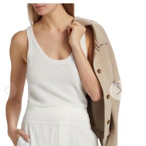 Vince Double Layer Mesh Cami